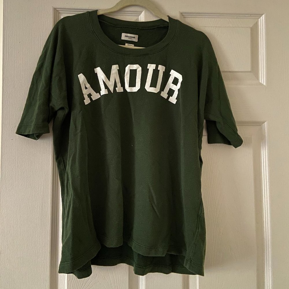 ZADIG & VOLTAIRE T-SHIRT